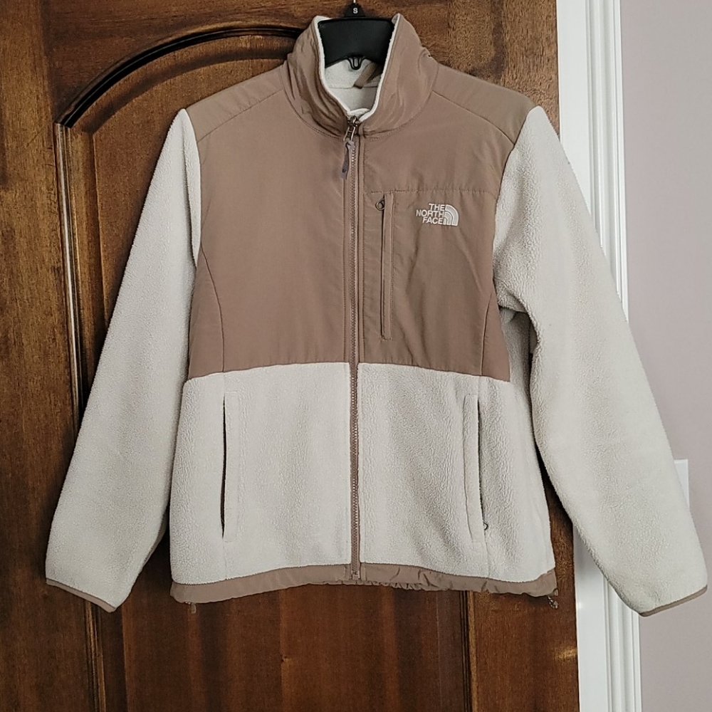 North face fleece denali jacket medium